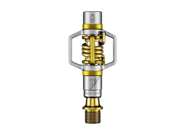 Crankbrothers Egg Beater 11 zatrzaskowe pedały gold