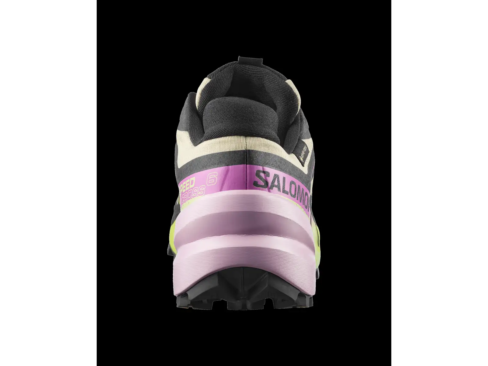 Salomon Speedcross6 GTX damskie buty do biegania Bog/Dawn Pink/Acid Lime