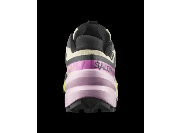 Salomon Speedcross6 GTX damskie buty do biegania Bog/Dawn Pink/Acid Lime