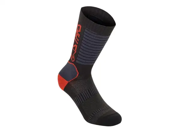 Alpinestars Paragon Lite skarpety Black/Bright Red