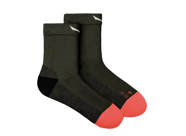 Salewa Mountain Trainer Merino Quarter skarpetki damskie Bungee Cord