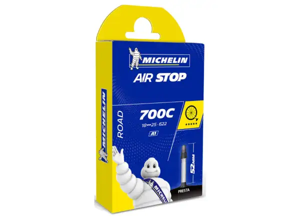 Michelin Air Stop 18/25-622 szosowa dętka gal. zawór 60 mm