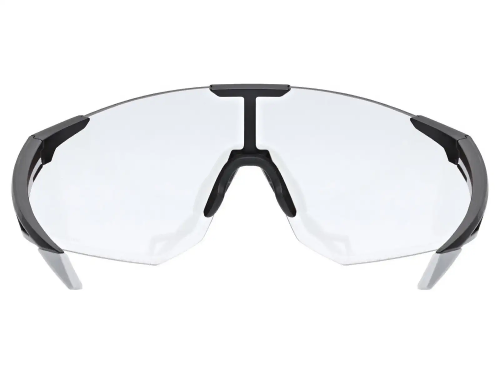 Uvex Pace Perform Variomatic okulary Black Matt/LTM. Silver