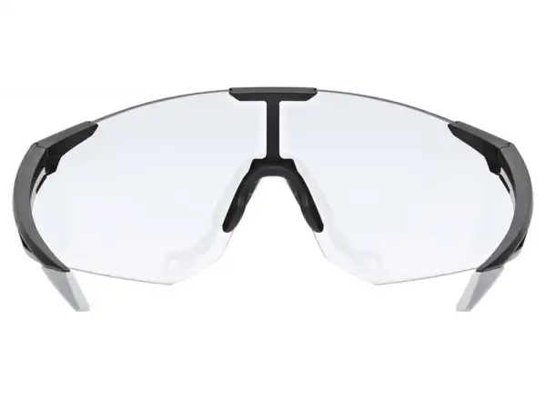 Uvex Pace Perform Variomatic okulary Black Matt/LTM. Silver