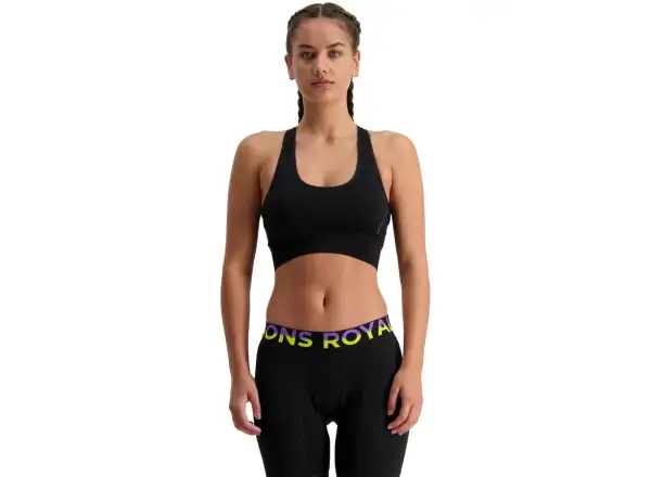 Mons Royale Stratos Merino Shift Sports stanik black