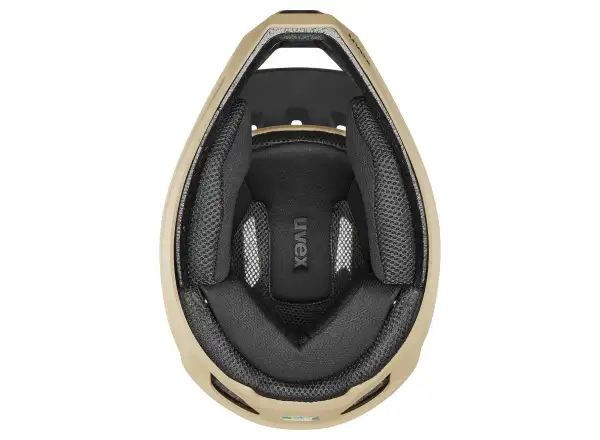 Uvex Ravage kask integralny Desert/Black Matt