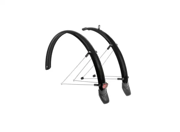 XLC MG-F03 zestaw błotników 28" 46 mm czarna
