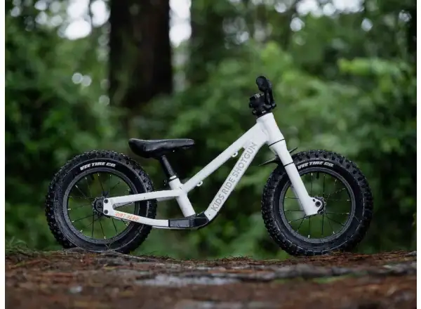 Kids Ride Shotgun Dirt Hero 12 rowerek biegowy z hamulcem