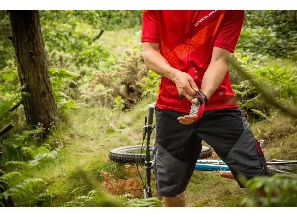 Endura Hummvee Plus II rękawice Red