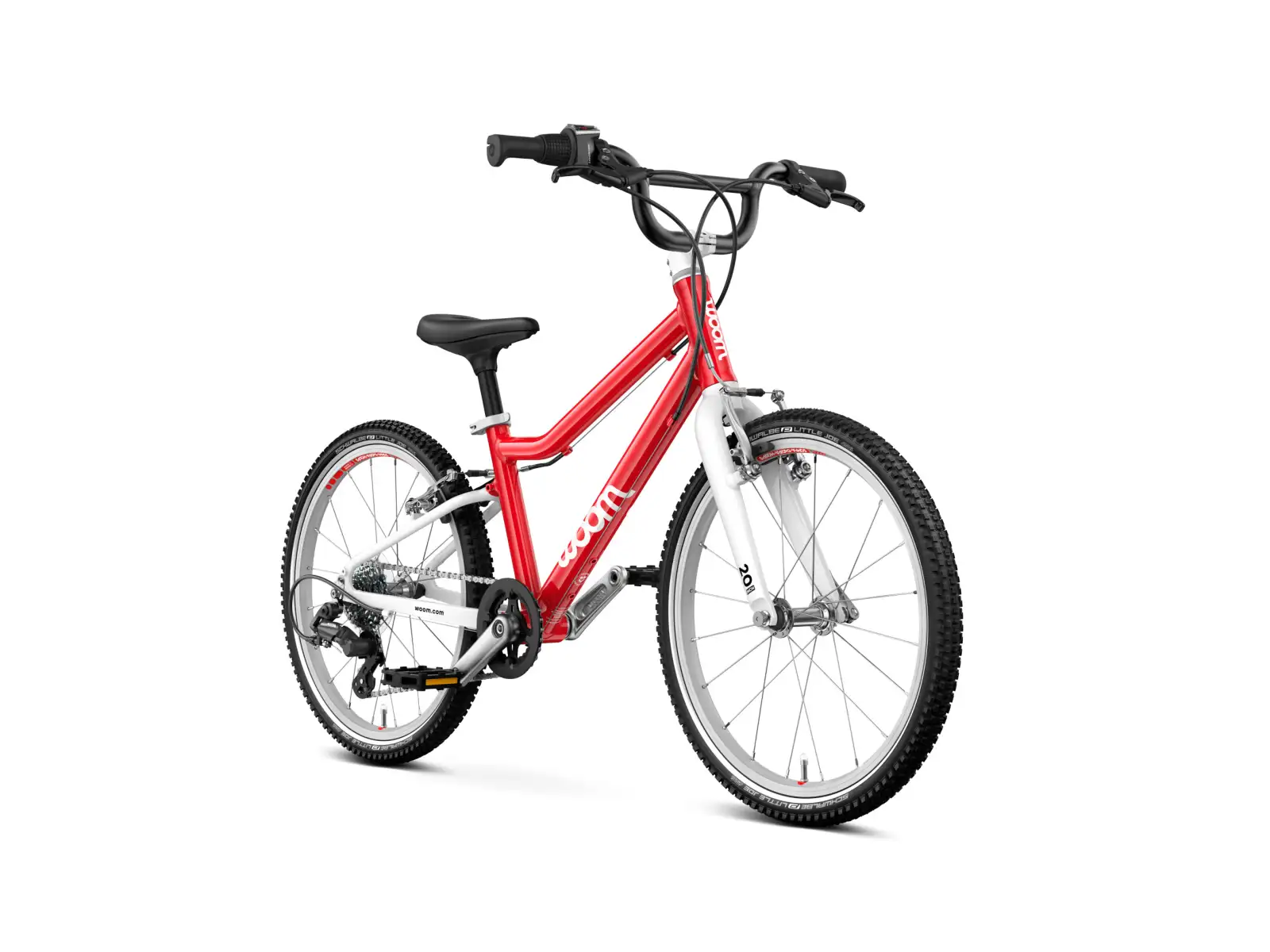 Woom GO 4 rower dziecięcy 20" Red
