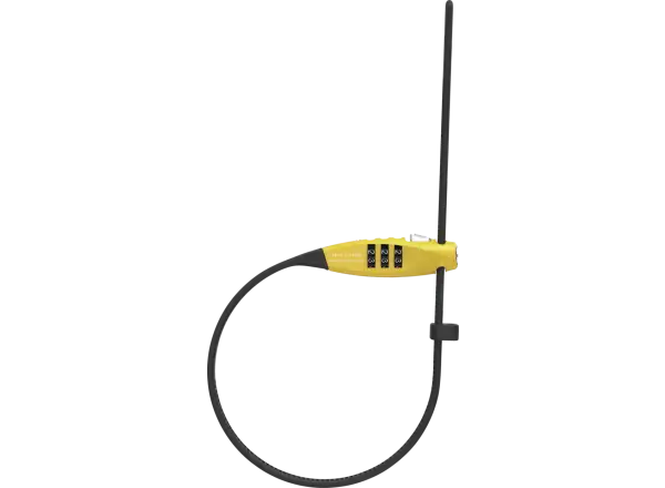 Abus Combiflex TravelGuard YE zamek żółty