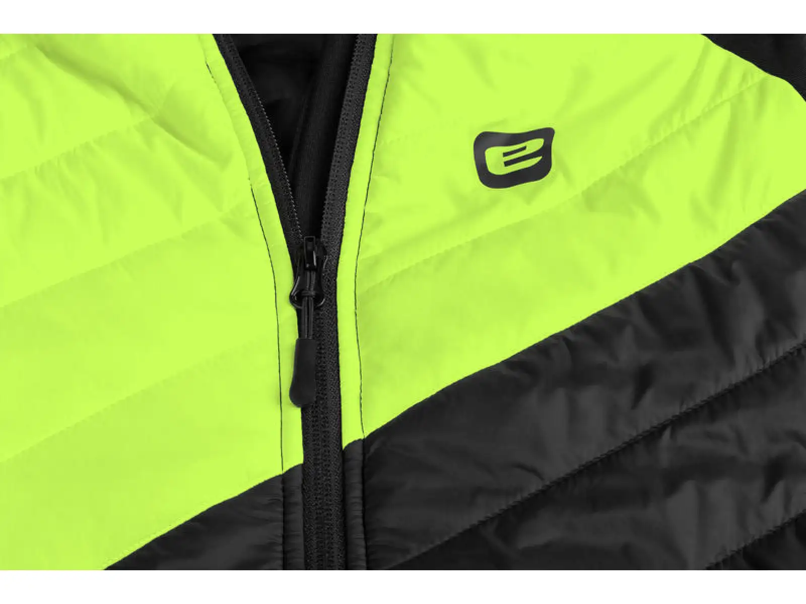 Etape Crux Pro 2.0 męska kurtka czarna/fluo żółta