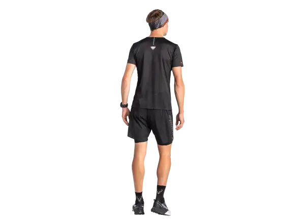 Dynafit DNA Ultra 2v1 męskie szorty do biegania Black Out