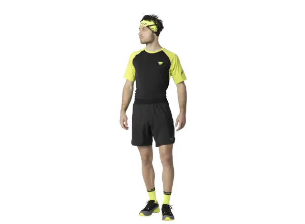 Dynafit Alpine Pro 2v1 męskie spodenki do biegania Black Out
