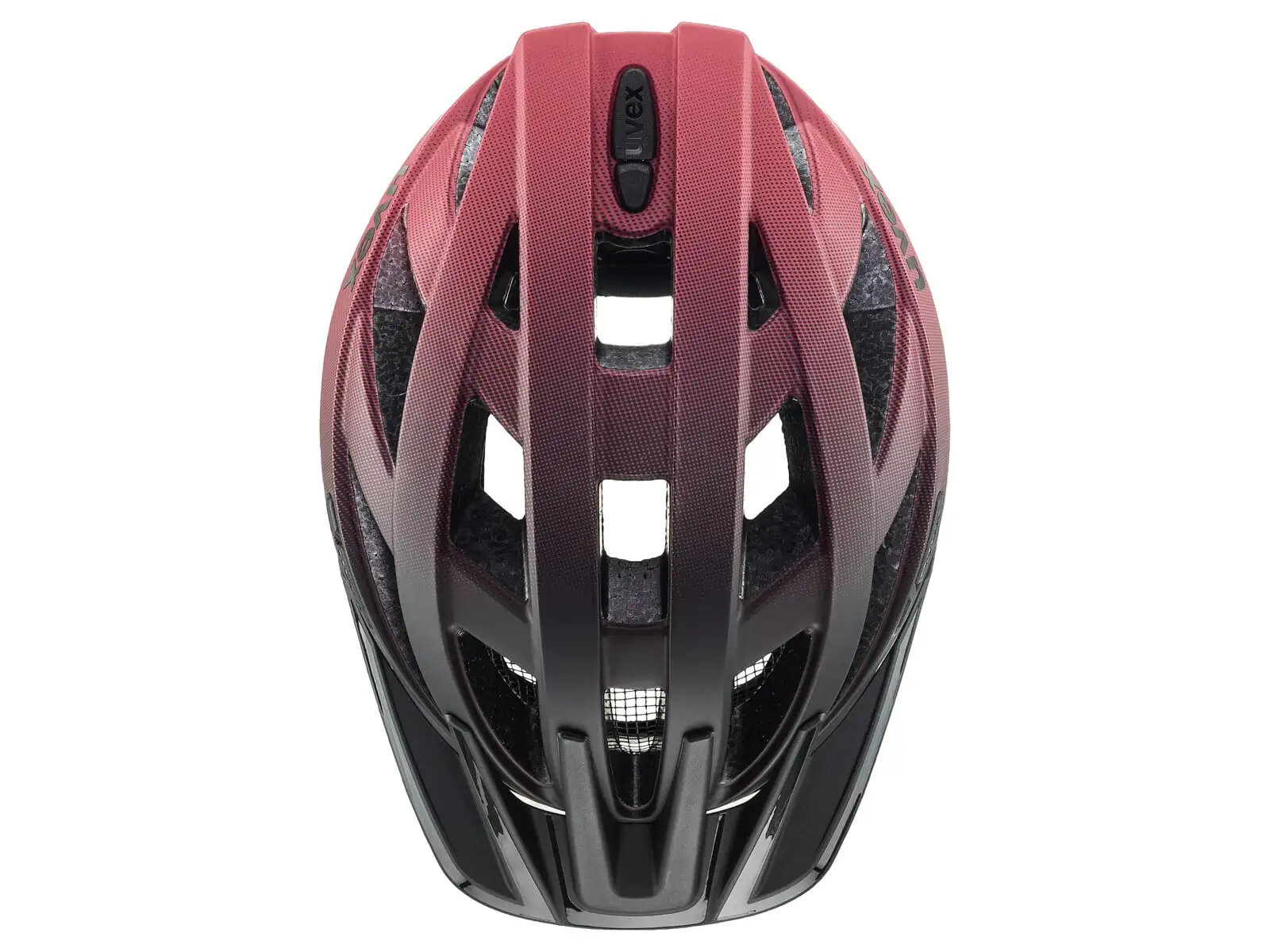 Uvex I-VO CC MIPS kask Black/Red Matt