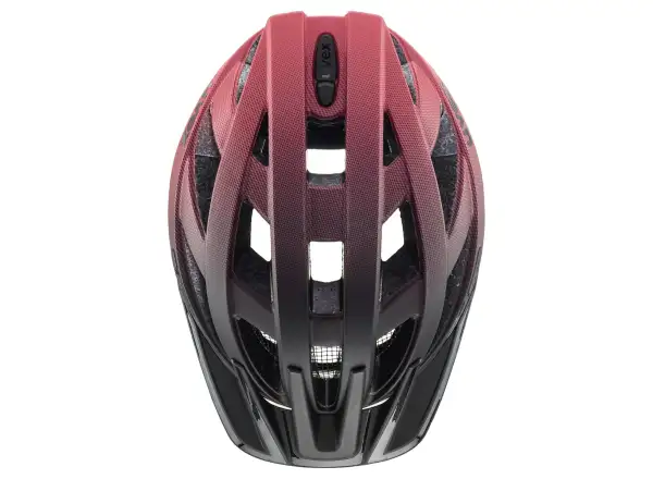 Uvex I-VO CC MIPS kask Black/Red Matt