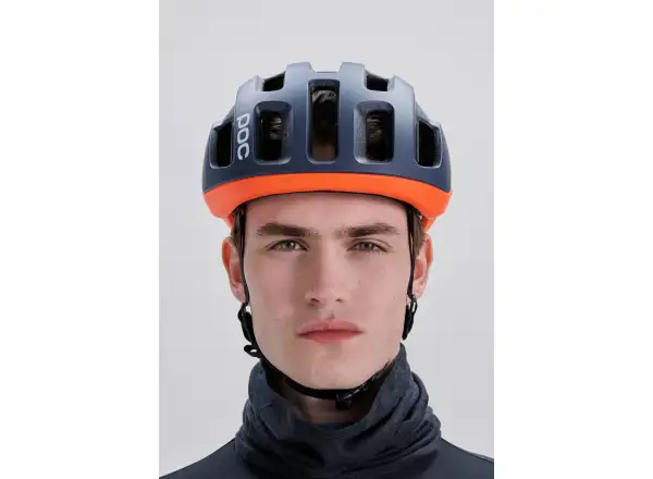 POC Ventral Air MIPS kask Apatite Navy Matt/Fluo. Orange Matt/Hydrogen White