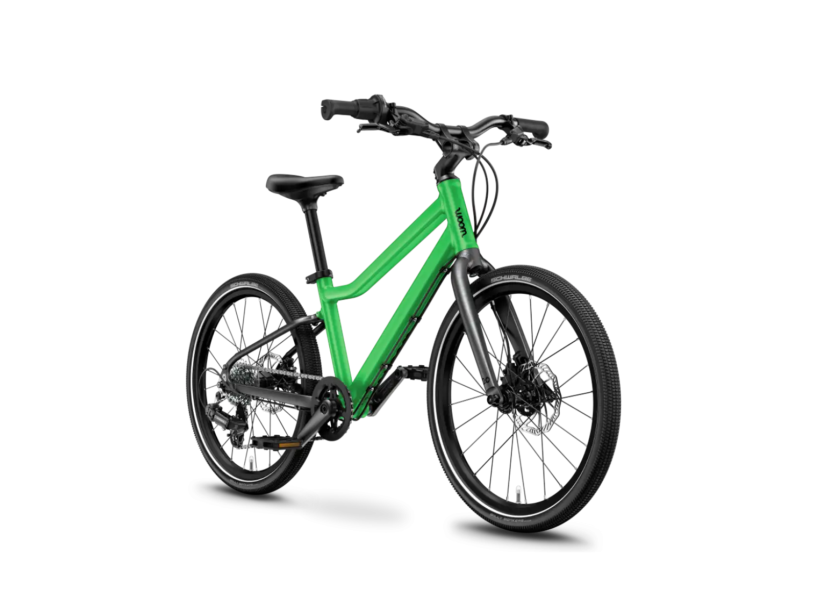 Woom 4 Explore rower dziecięcy 20" Jungle Green