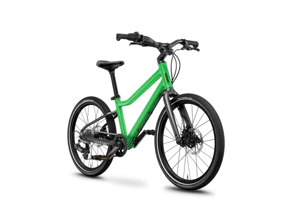 Woom 4 Explore rower dziecięcy 20" Jungle Green