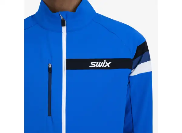 Swix Focus męska kurtka Blue