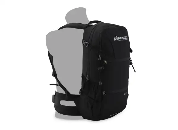 Pinguin Flux 15 plecak Black