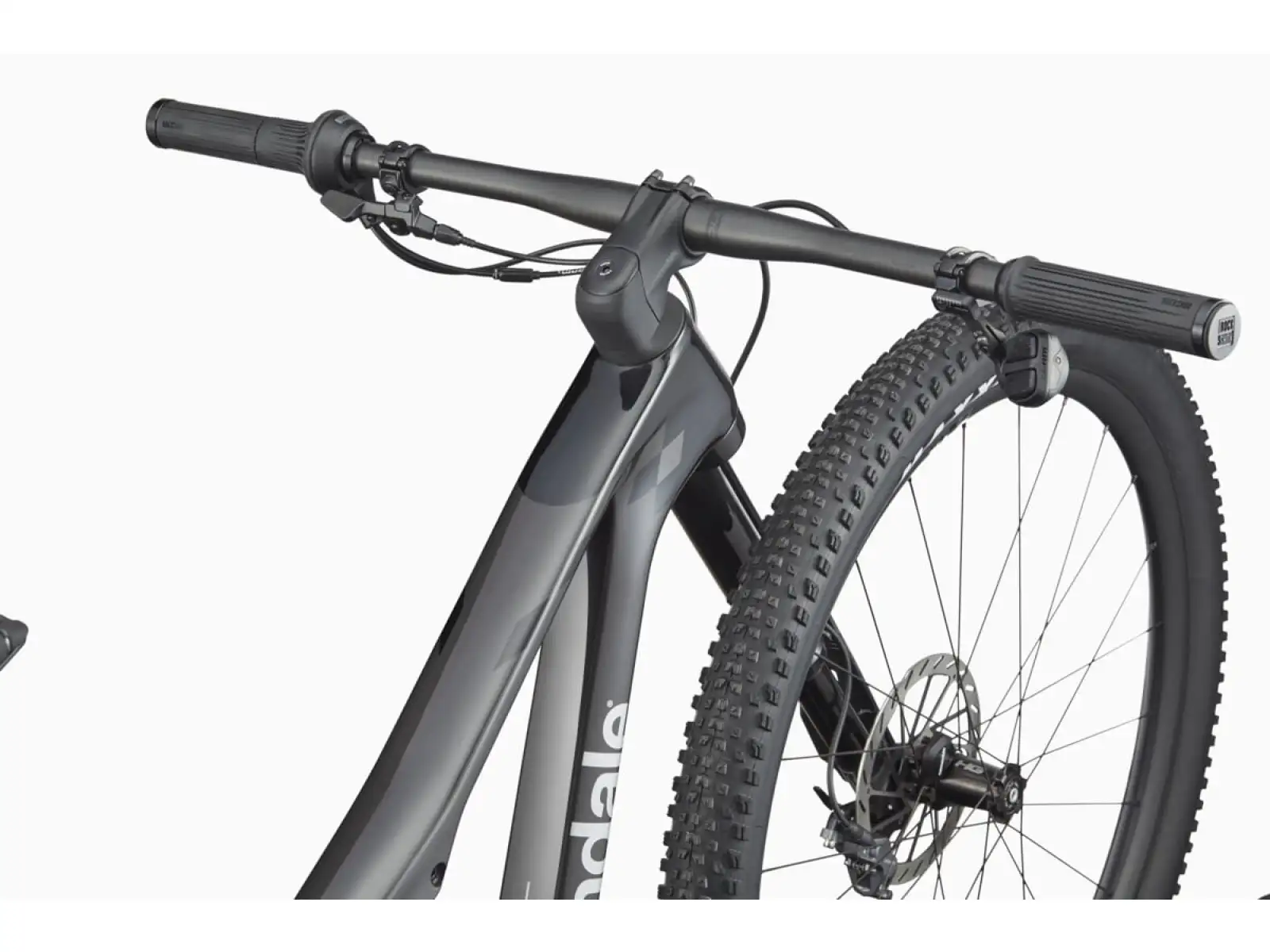 Cannondale Scalpel 2 Lefty rower górski Smoke Black