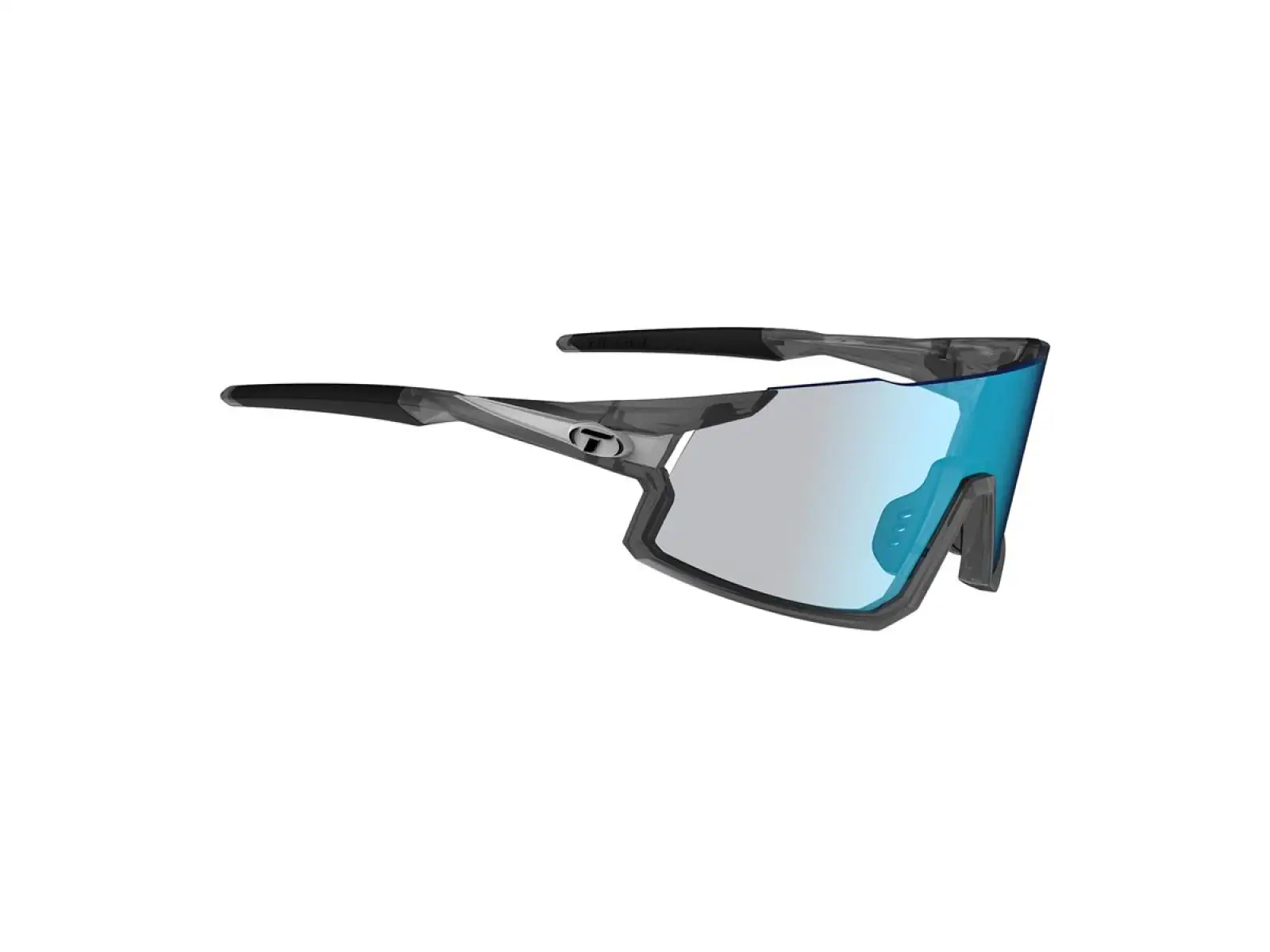 Tifosi Stash sportowe okulary Matte Smoke/Clarion Blue Fototec