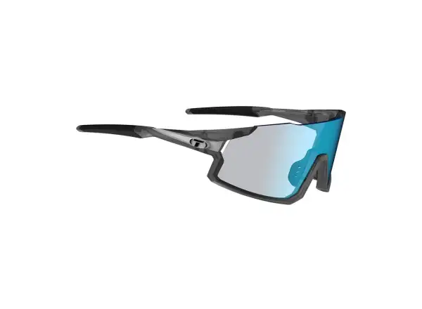 Tifosi Stash sportowe okulary Matte Smoke/Clarion Blue Fototec