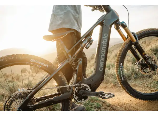Cannondale Moterra Carbon 1 rower elektryczny z pełnym zawieszeniem Matte Black (BBQ)