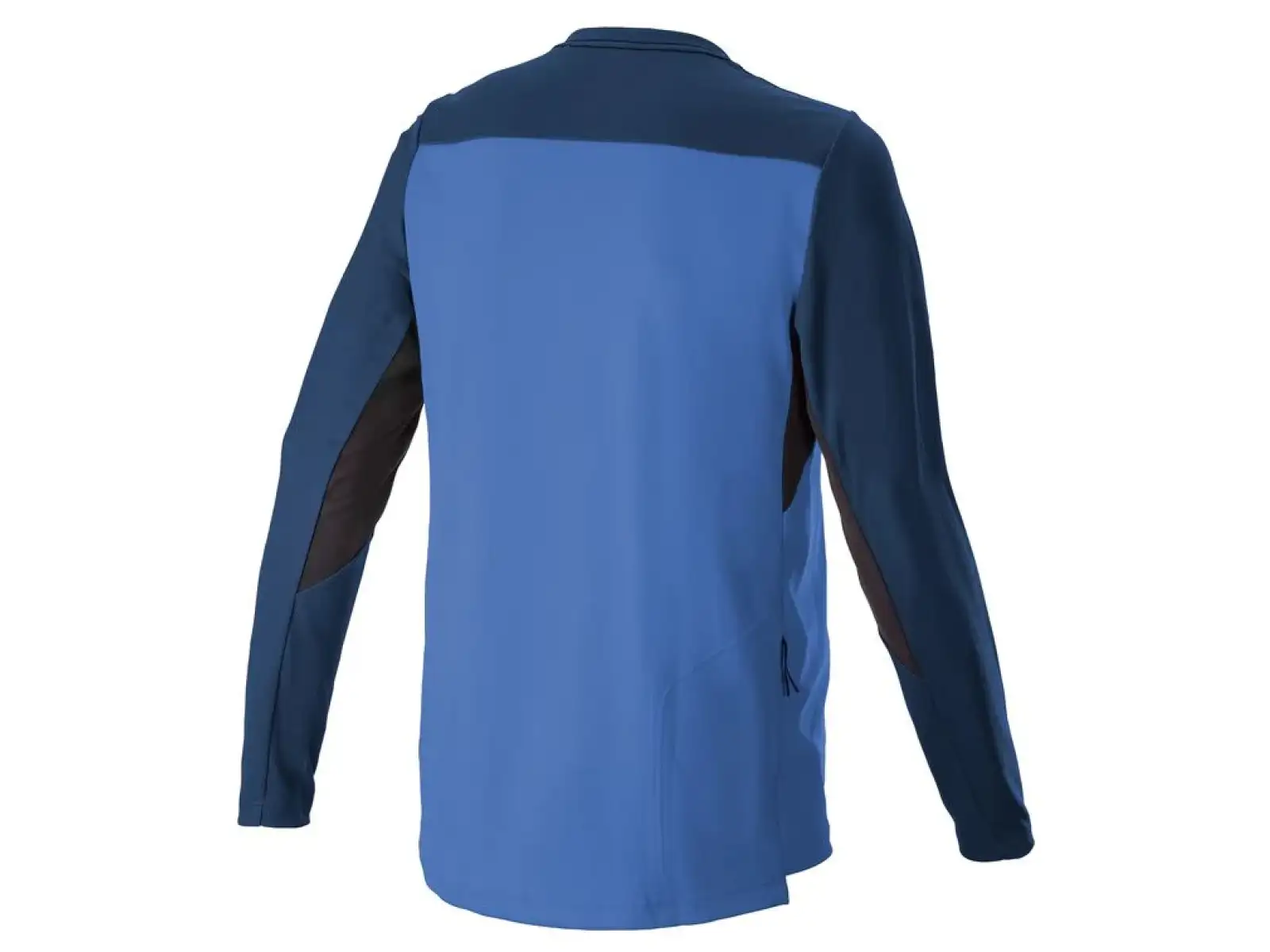 Alpinestars Drop 6.0 V2 męska koszulka z długim rękawem Mid Blue/Black