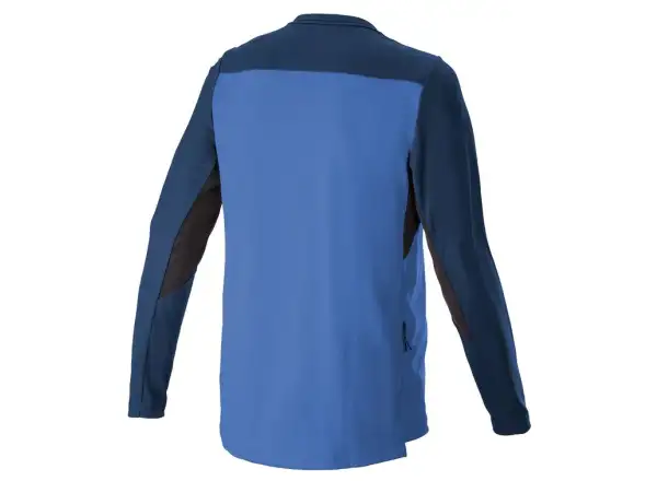 Alpinestars Drop 6.0 V2 męska koszulka z długim rękawem Mid Blue/Black