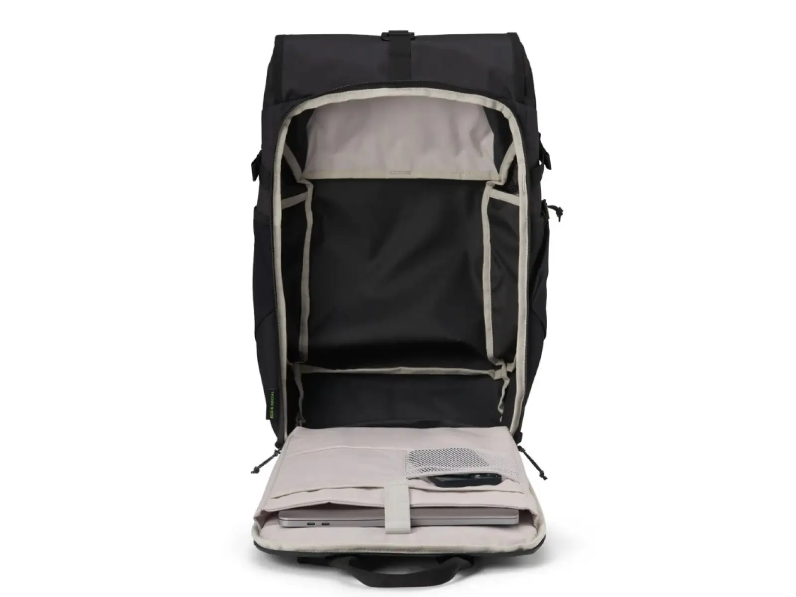 Aevor Roll Pack 2.0 plecak Proof Black