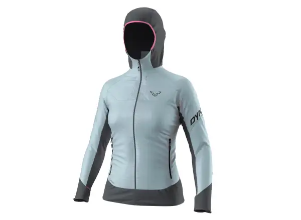 Dynafit Mezzalama Polartec Alpha damska kurtka Cloud Blue