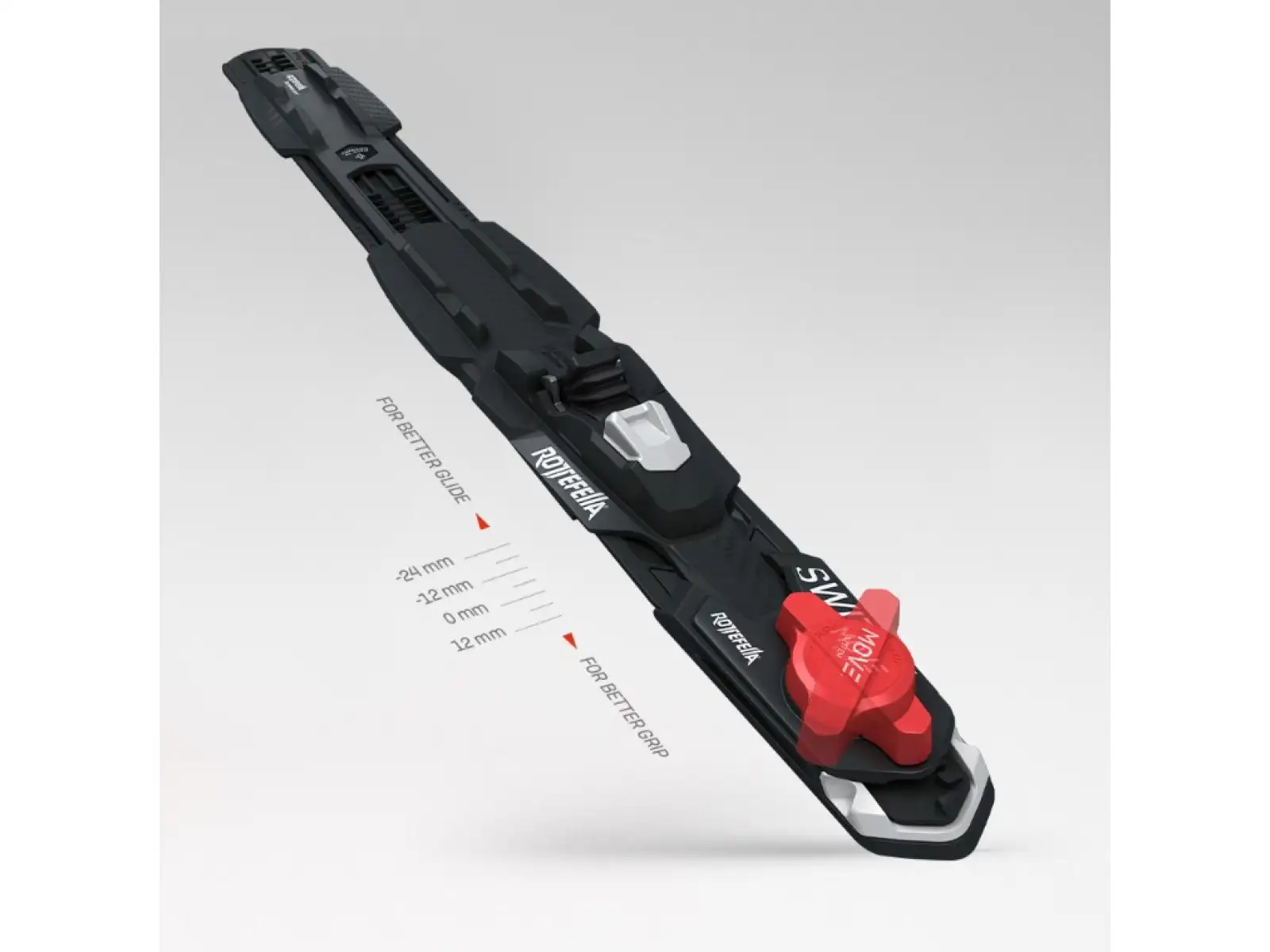 Rottefella Move Switch Auto Kit NIS 3/2 wiązanie narciarskie biegowe