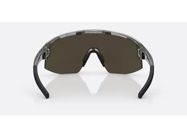 Bliz Matrix okulary przeciwsłoneczne Transparent Dark Grey/Brow Red Multi