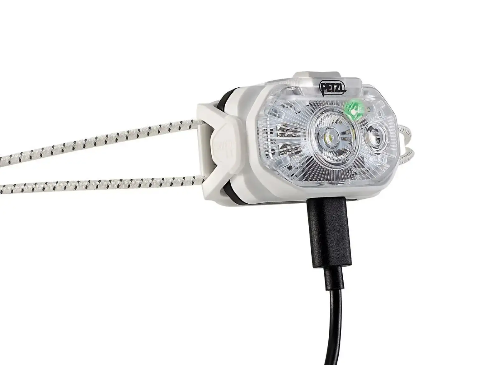 Petzl Swift LT czołówka biała