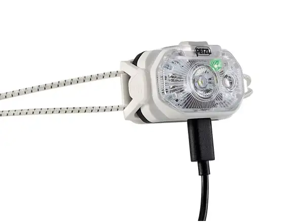 Petzl Swift LT czołówka biała