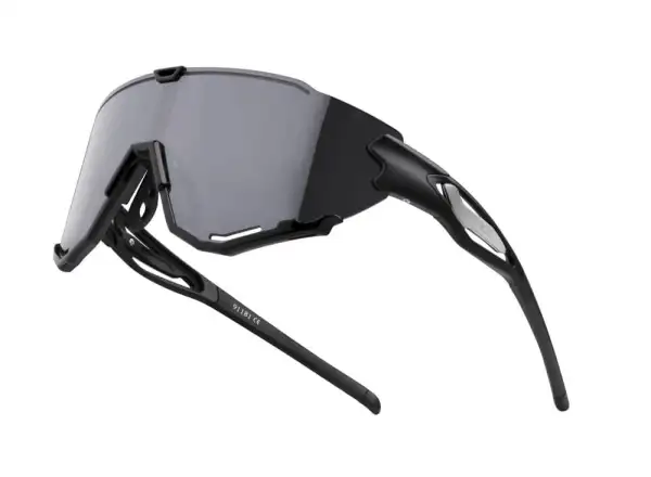 Force Creed okulary czarna/czarna lustrzane szkła