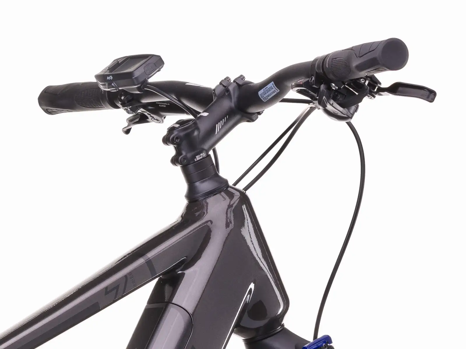 Crussis ONE-Cross 7.11 715Wh rower elektryczny krossowy
