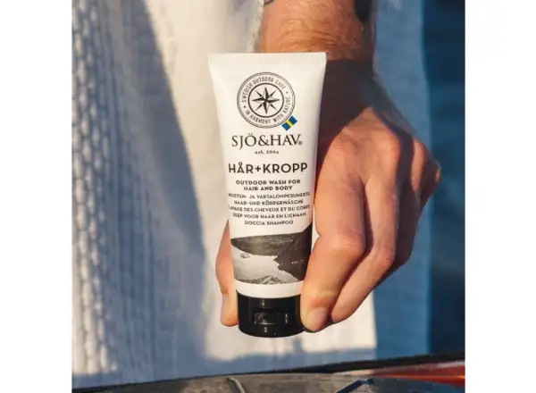 Sjö&Hav biodegradowalne uniwersalne outdoor mydło do ciała i włosów 75ml