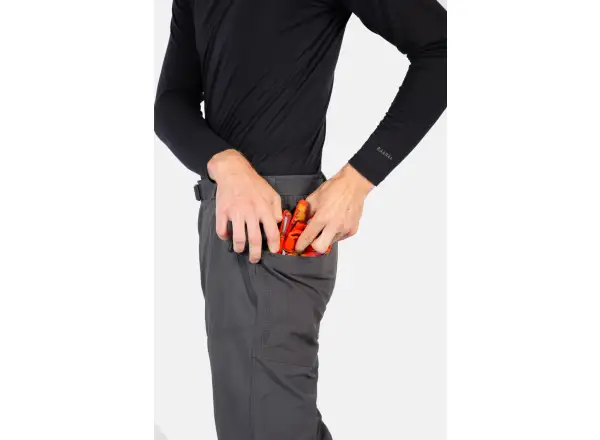 Endura Hummvee Zip-off męskie spodnie czarna
