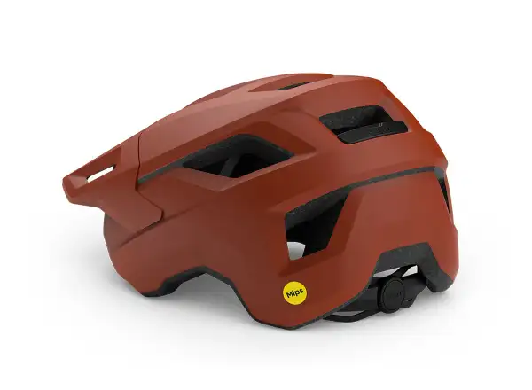 MET Shelter MIPS kask Clay
