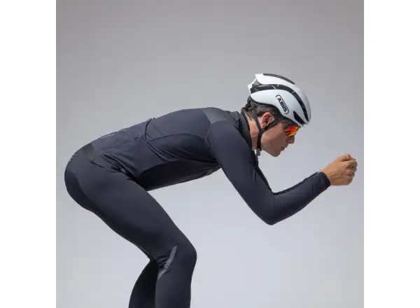 Alé R-EV1 Wool Speed męska zimowa kurtka rowerowa Black