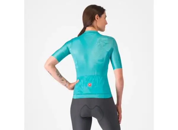 Castelli Fantasia damski dres krótki rękaw Pool Blue