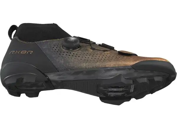 Shimano SH-RX801R męskie gravel buty metaliczny pomarańczowy