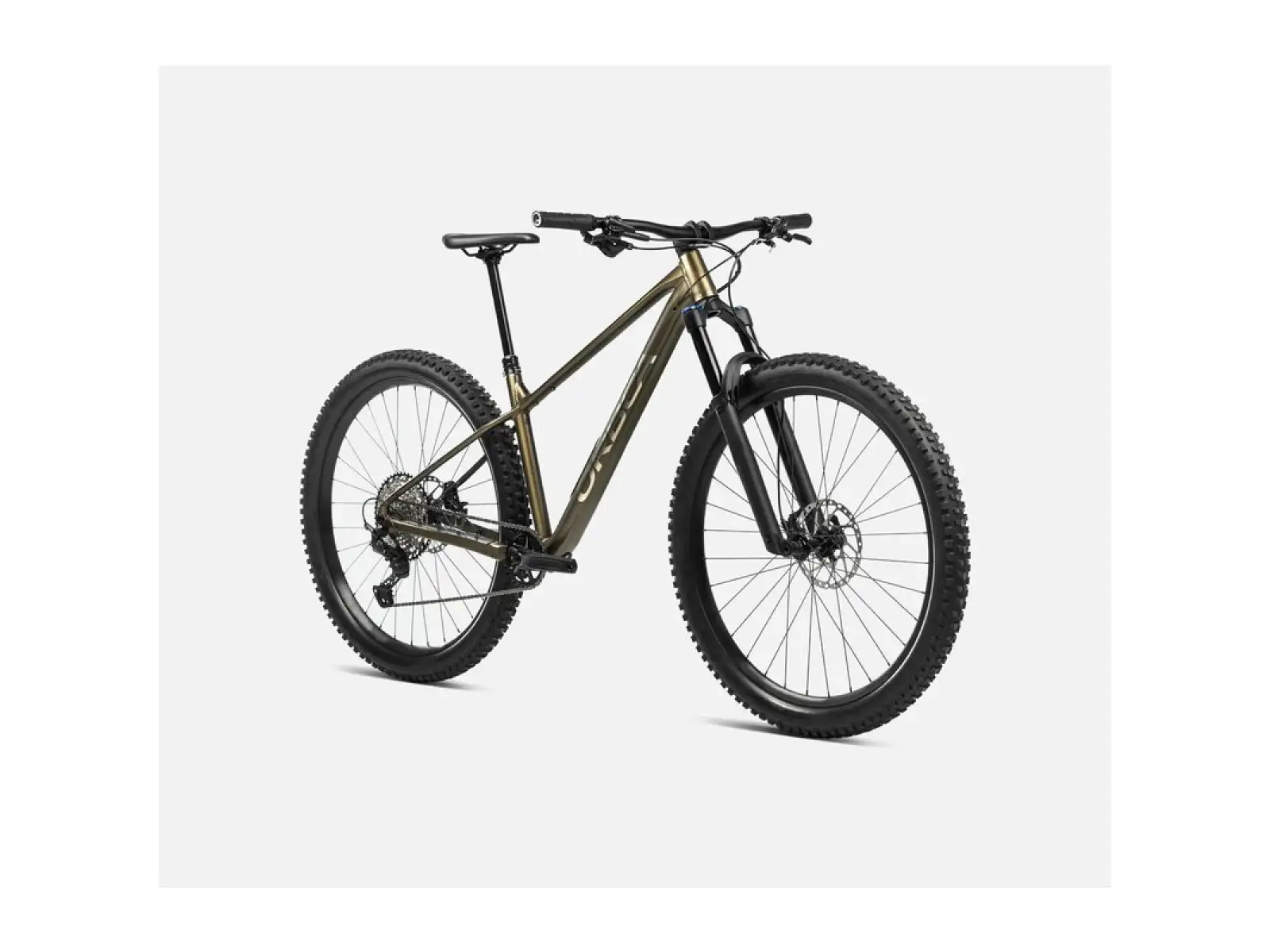 Orbea Laufey H10 rower górski Matallic Olive Green/Titanium Black