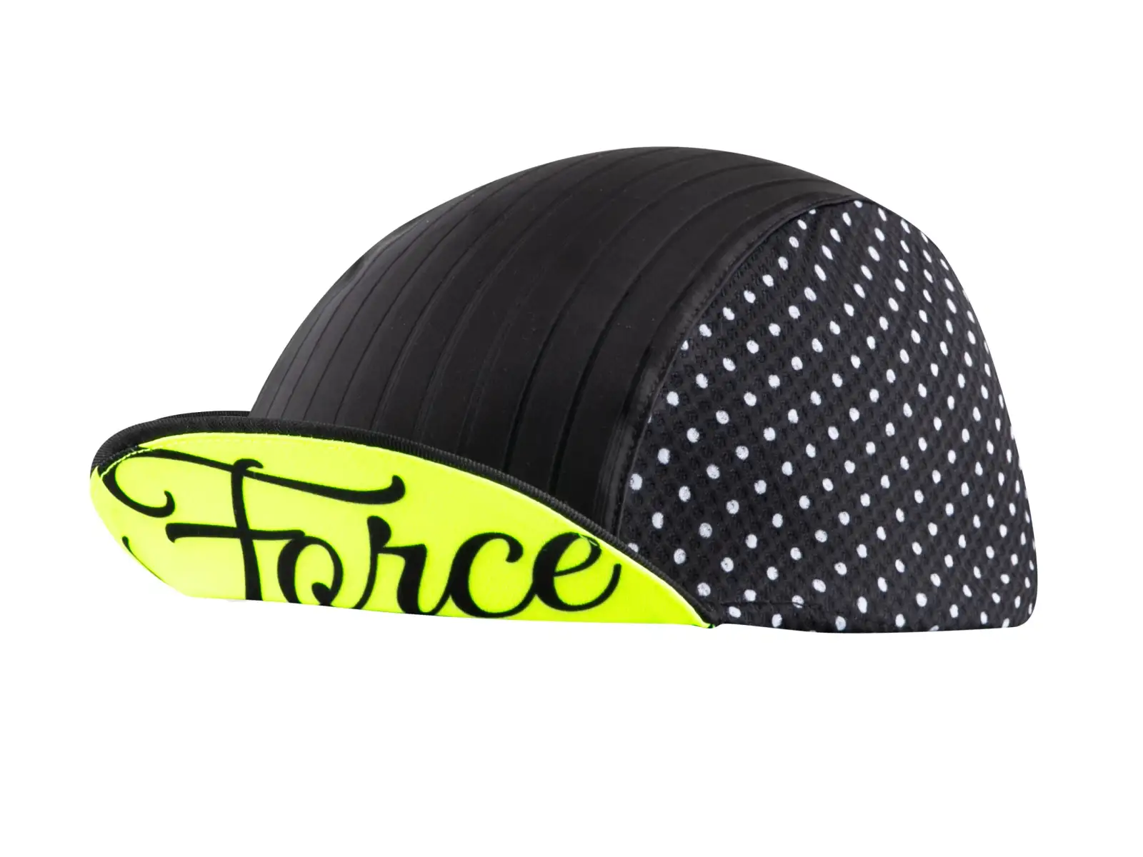 Force Points czapka z daszkiem czarna/fluo