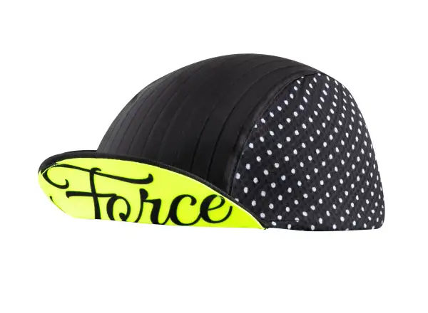 Force Points czapka z daszkiem czarna/fluo