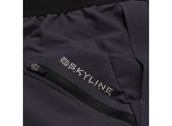 Troy Lee Designs Skyline Superlyte męskie spodnie Mono Carbon