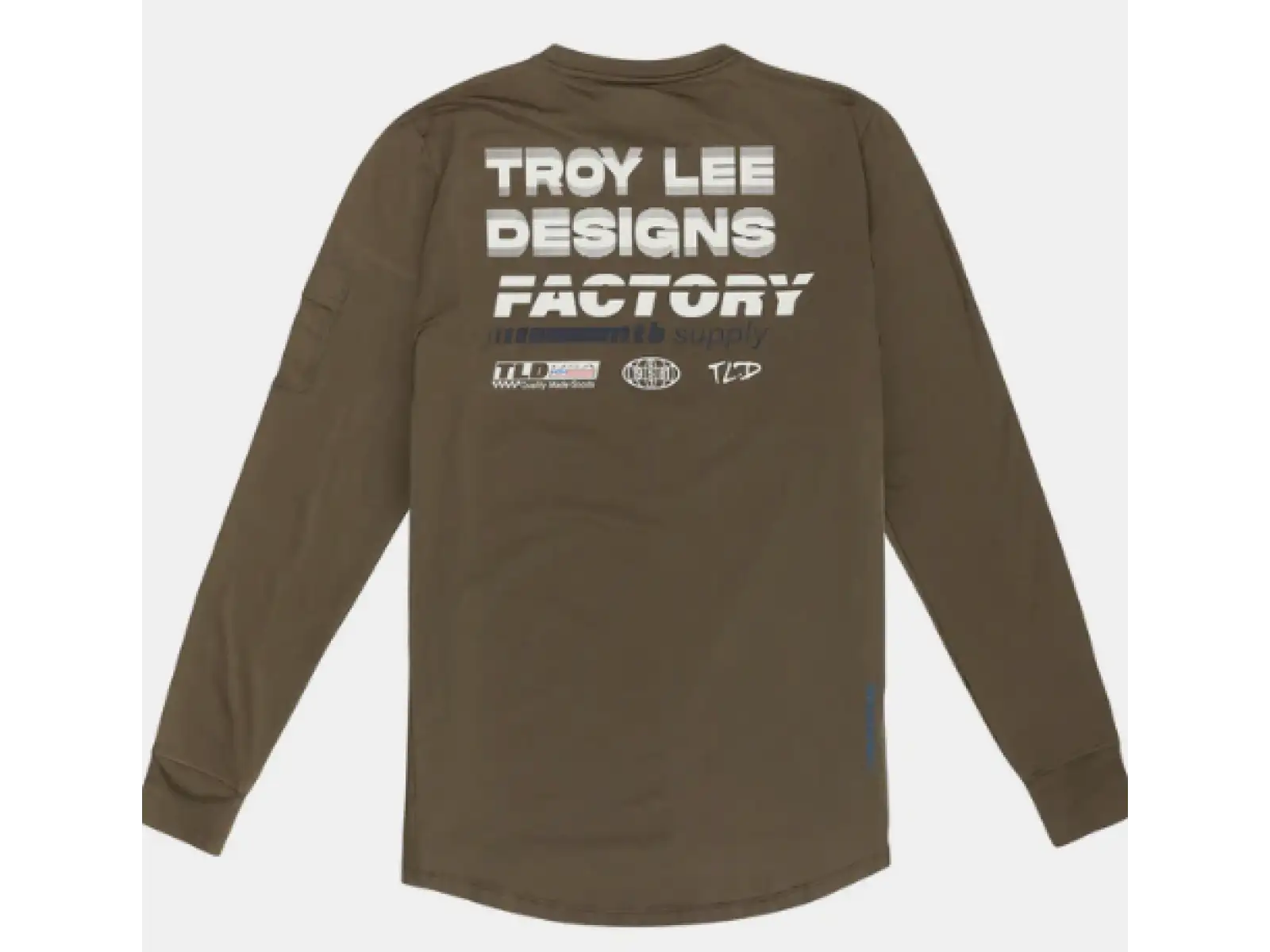 Troy Lee Designs Ruckus Ride Tee Factory męska koszulka z długim rękawem Caper